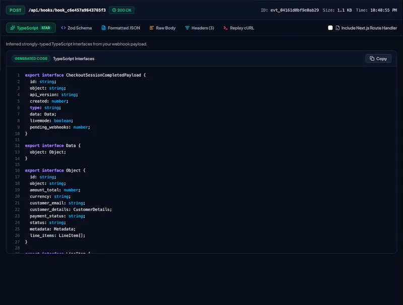 Payload Peek screenshot 2