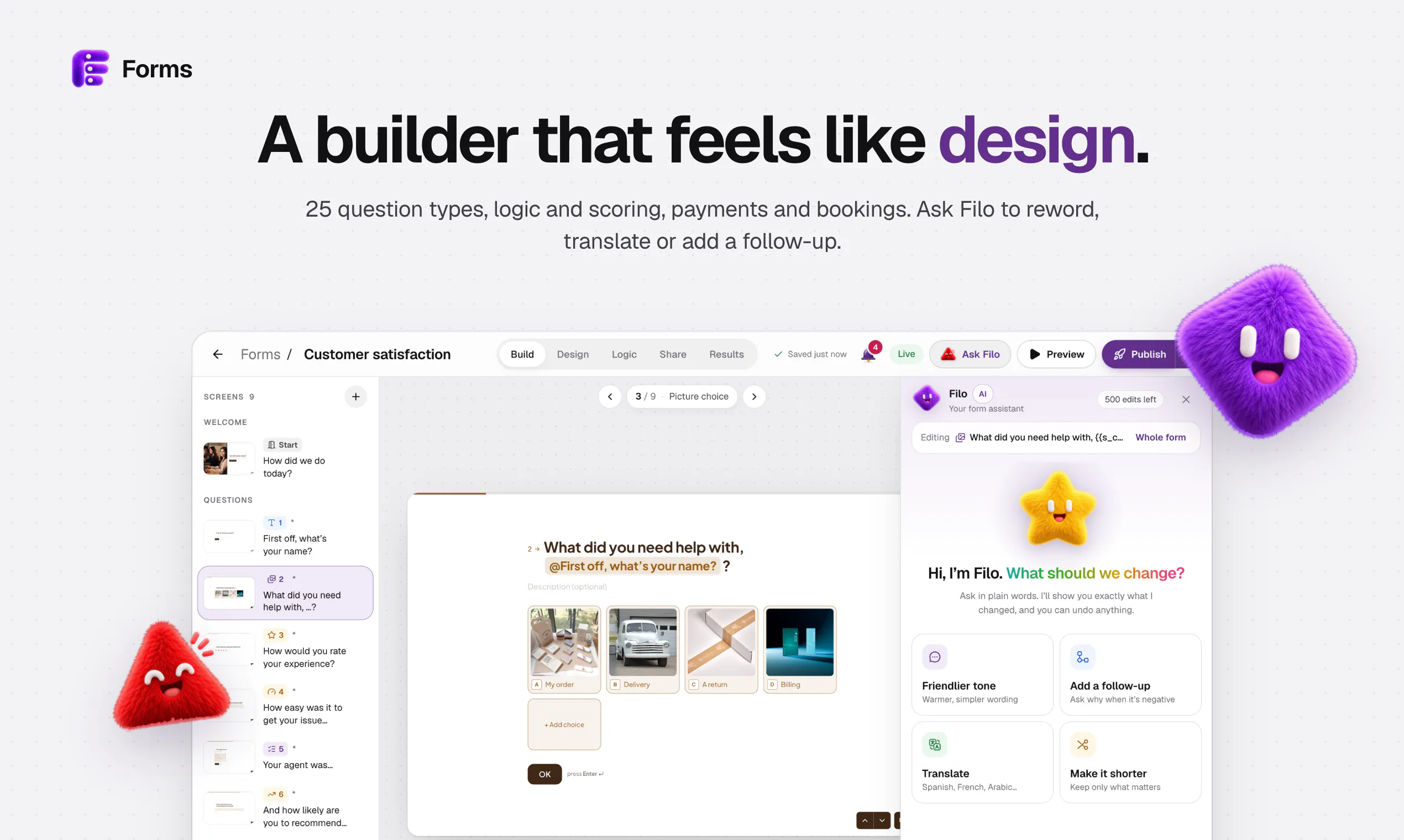 Forms — Build forms people love screenshot 8