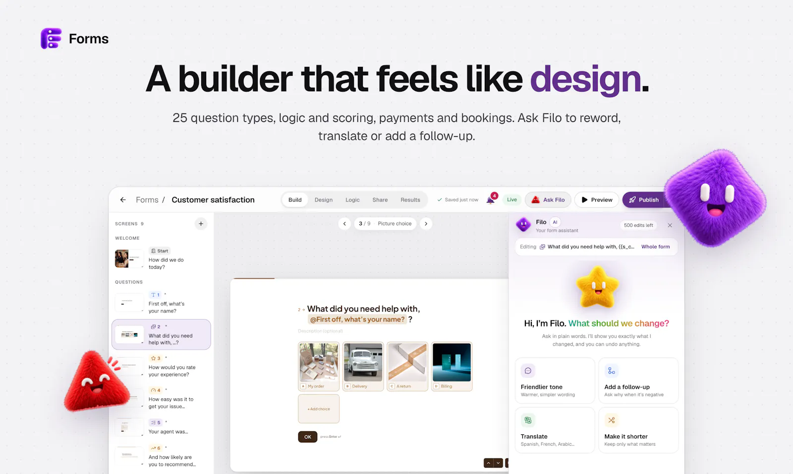 Forms — Build forms people love screenshot 8