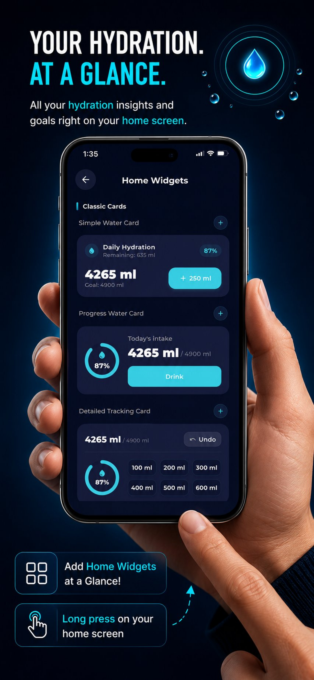 Water Tracker _ Drink Reminder gallery image