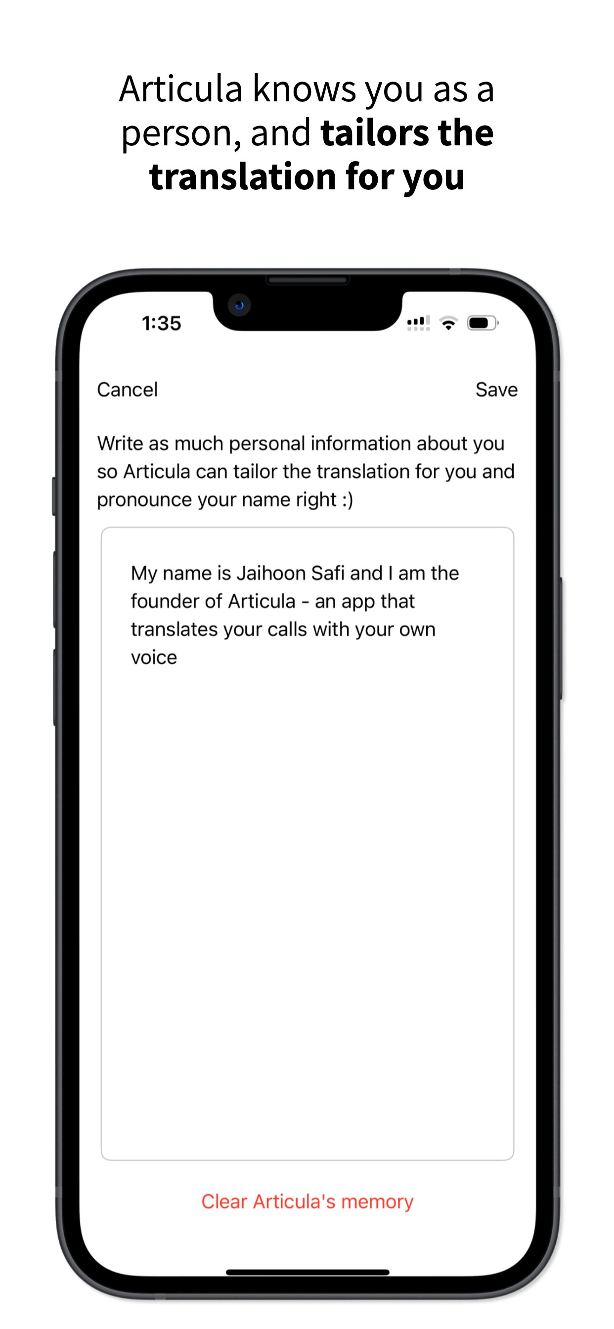 Articula gallery image