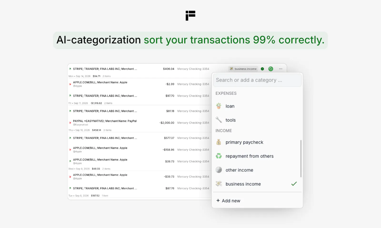 Fina Business screenshot 3