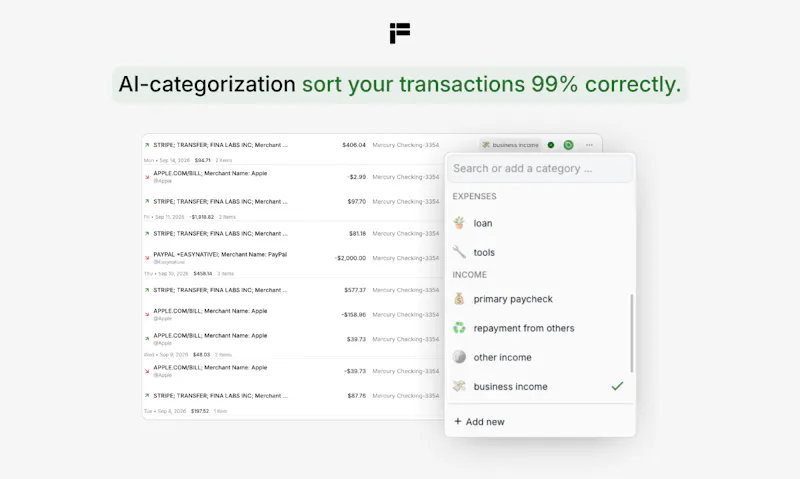 Fina Business screenshot 3
