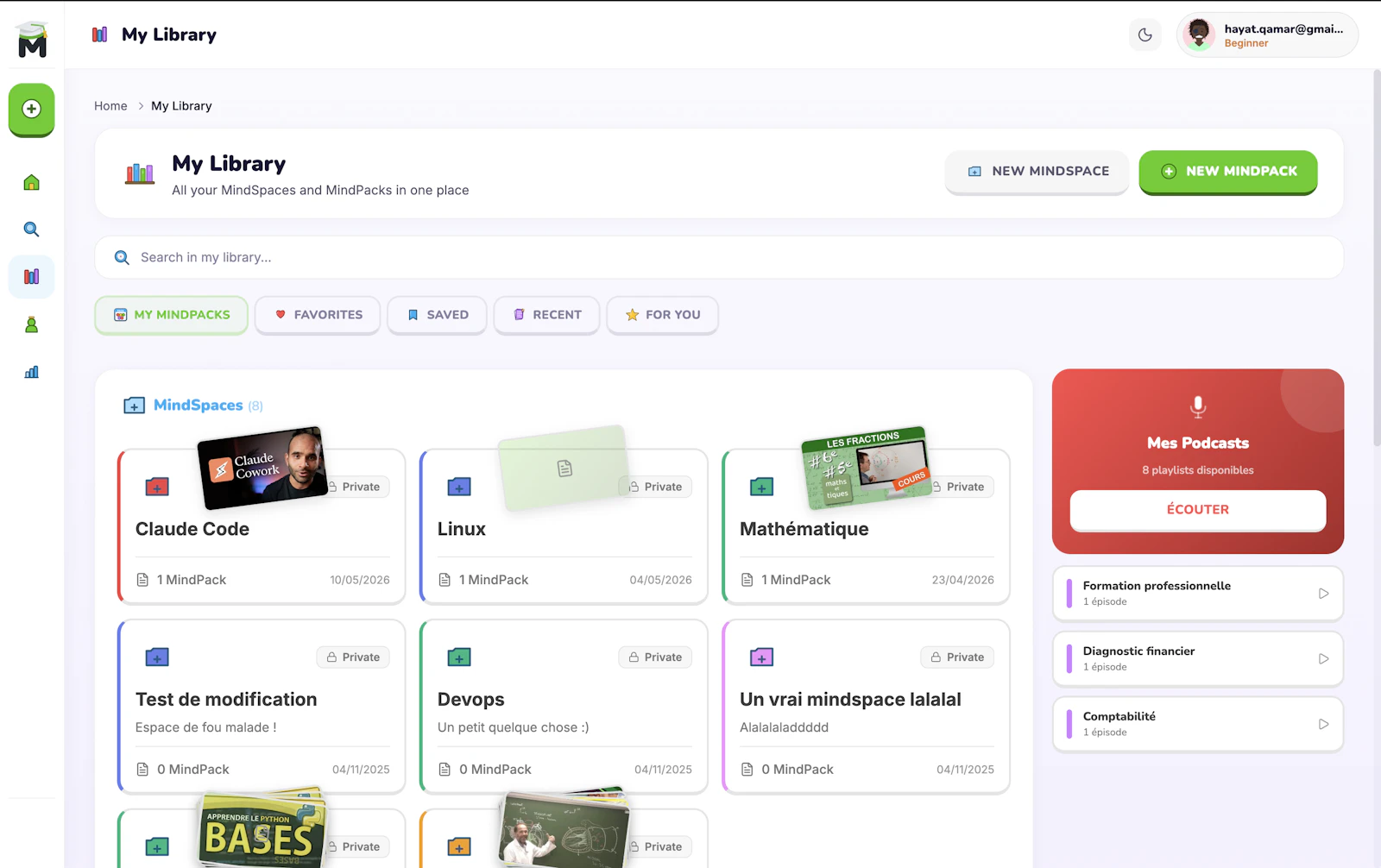 MindoXS screenshot 2