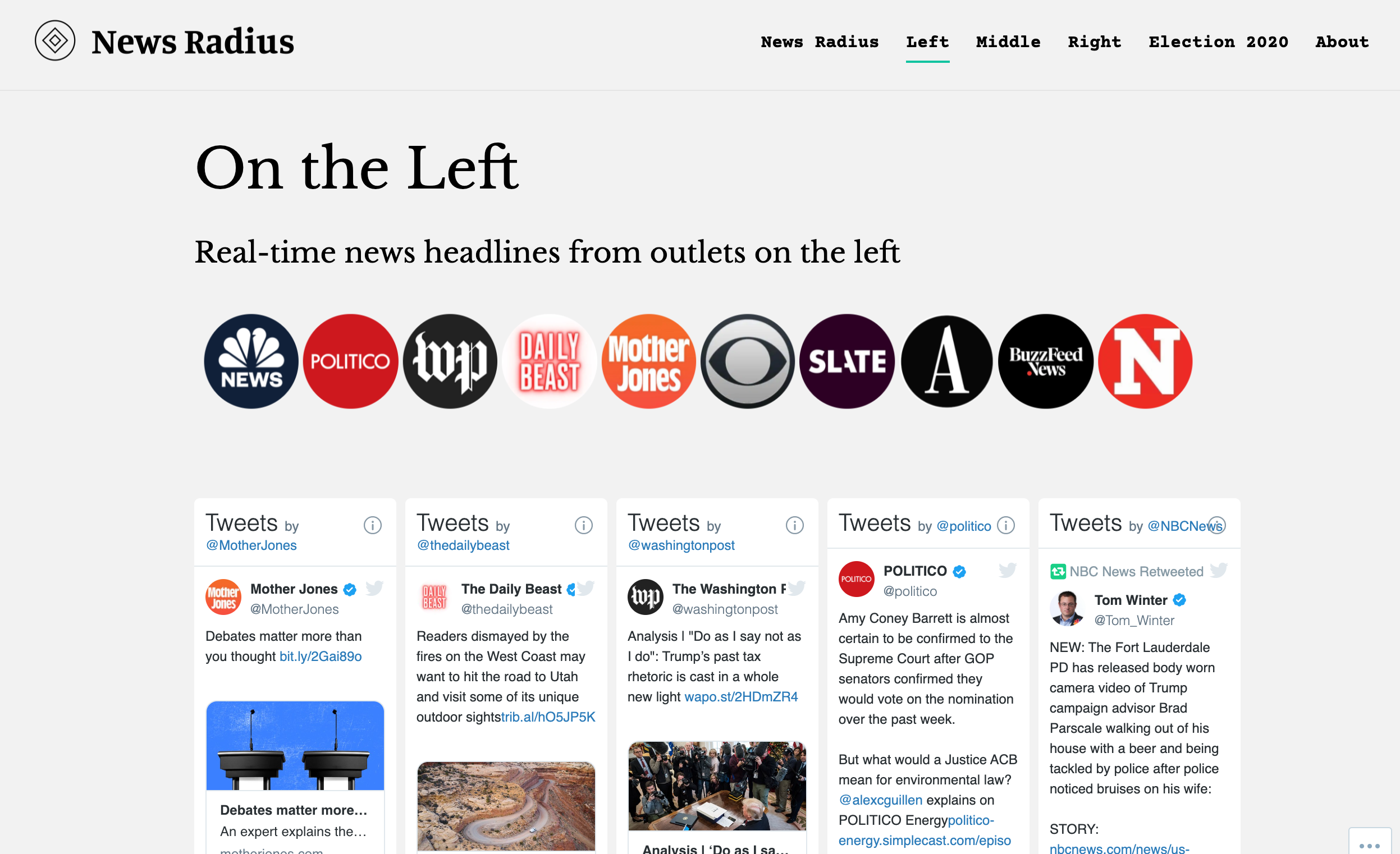 News Radius gallery image