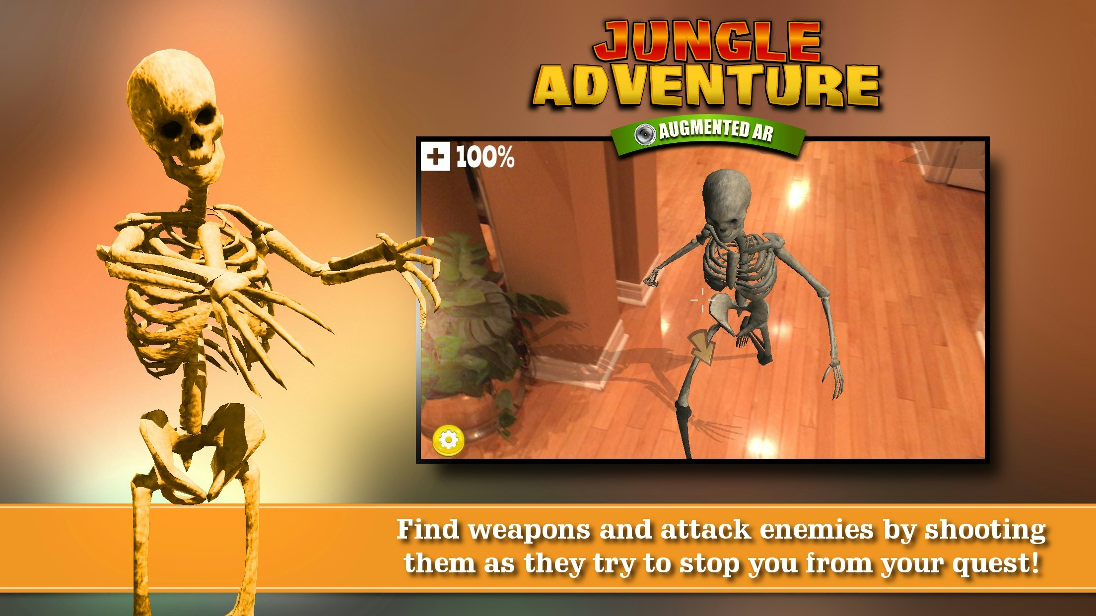 Augmented AR Jungle Adventure gallery image