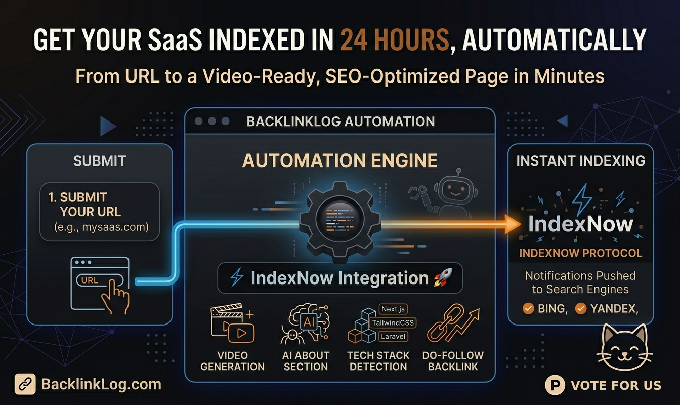 BacklinkLog  gallery image