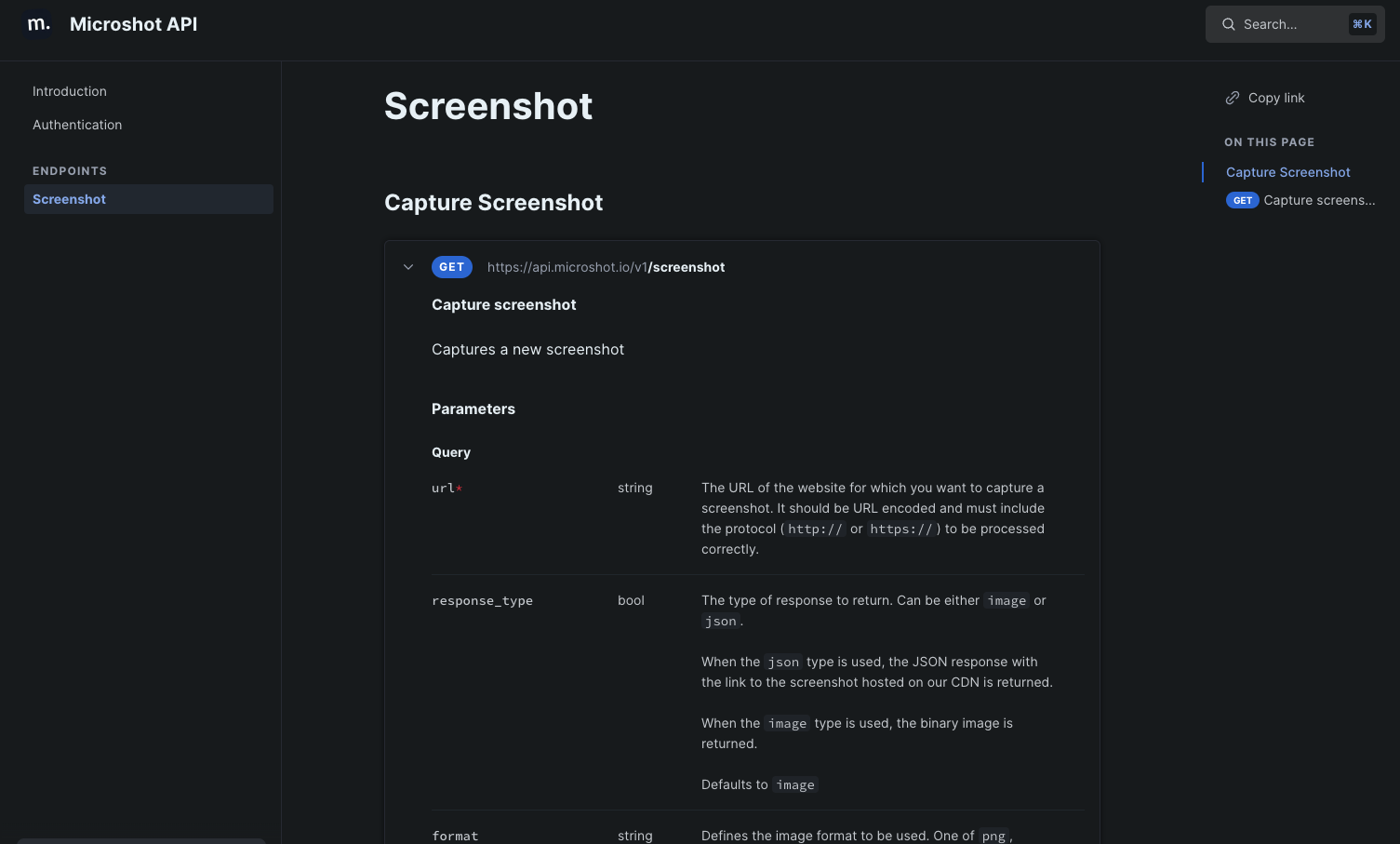 microshot - API ง่าย ๆ ในการจับภาพหน้าจอโดยอัตโนมัติ media 4
