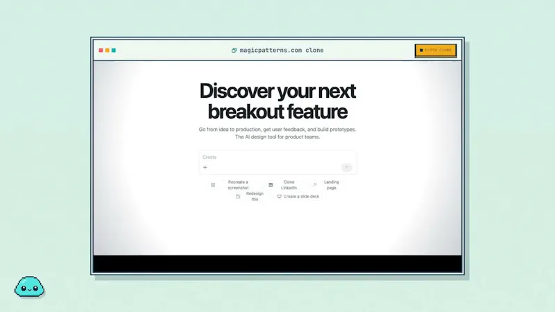 ditto.site screenshot 1 (video preview)