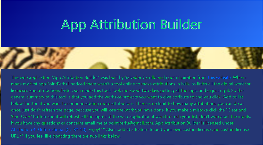 Mídia 1 de Builder de atribuição de aplicativos