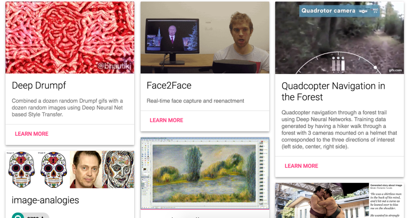 Deep Learning Gallery gallery image