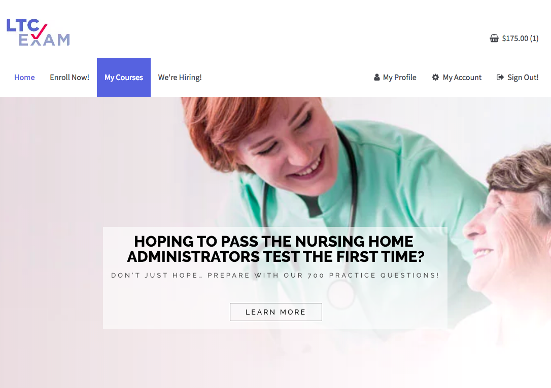 NHA License Practice Exam gallery image