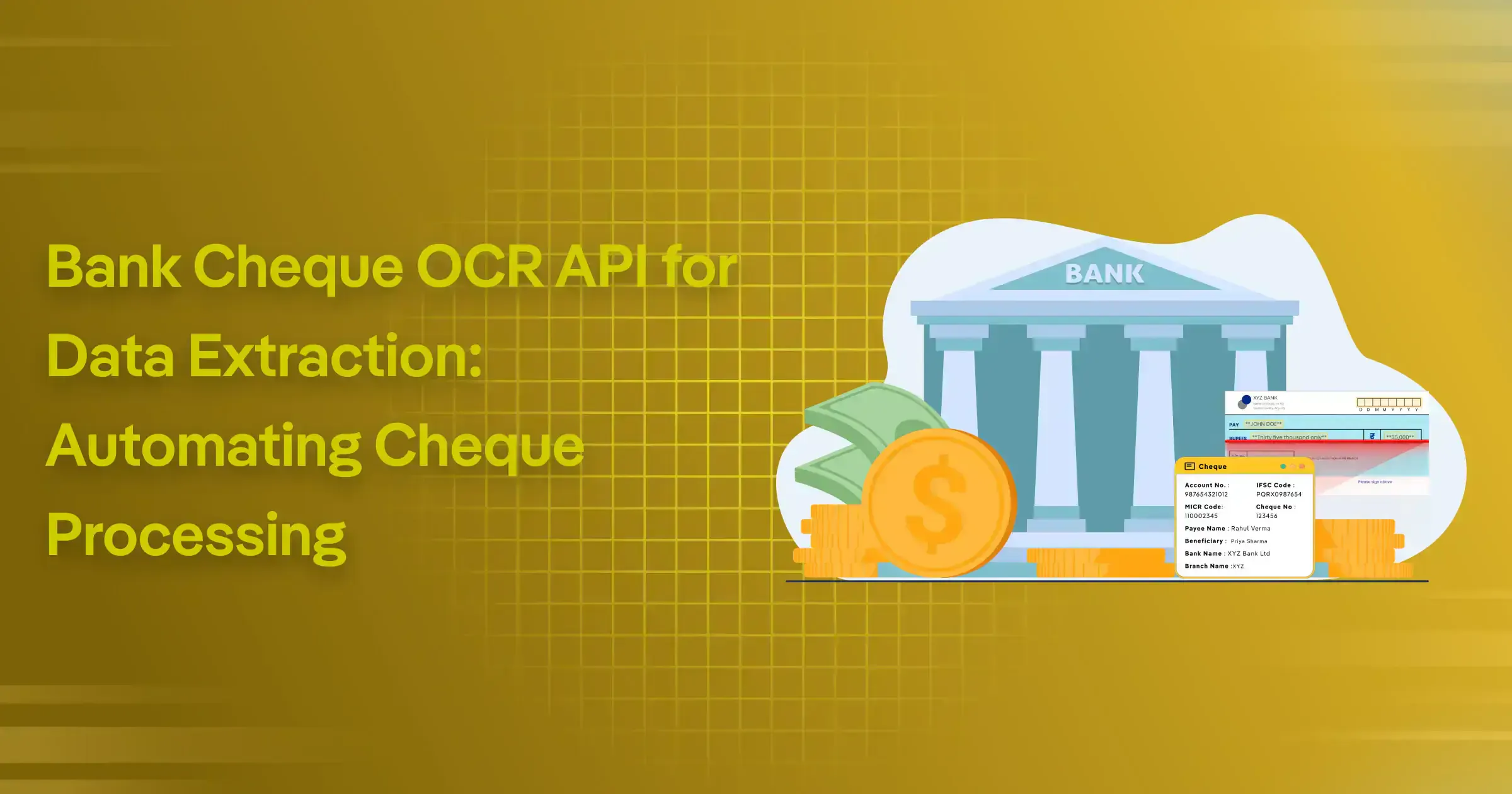 Invoice OCR API for Hospital Billing Pro 제품 배너