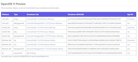 Microsoft Build of OpenJDK™ gallery image