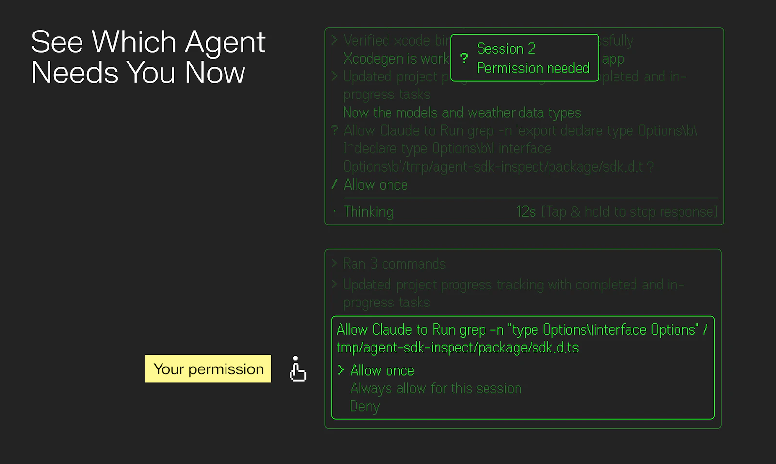 Terminal Mode by Even Realities screenshot 5