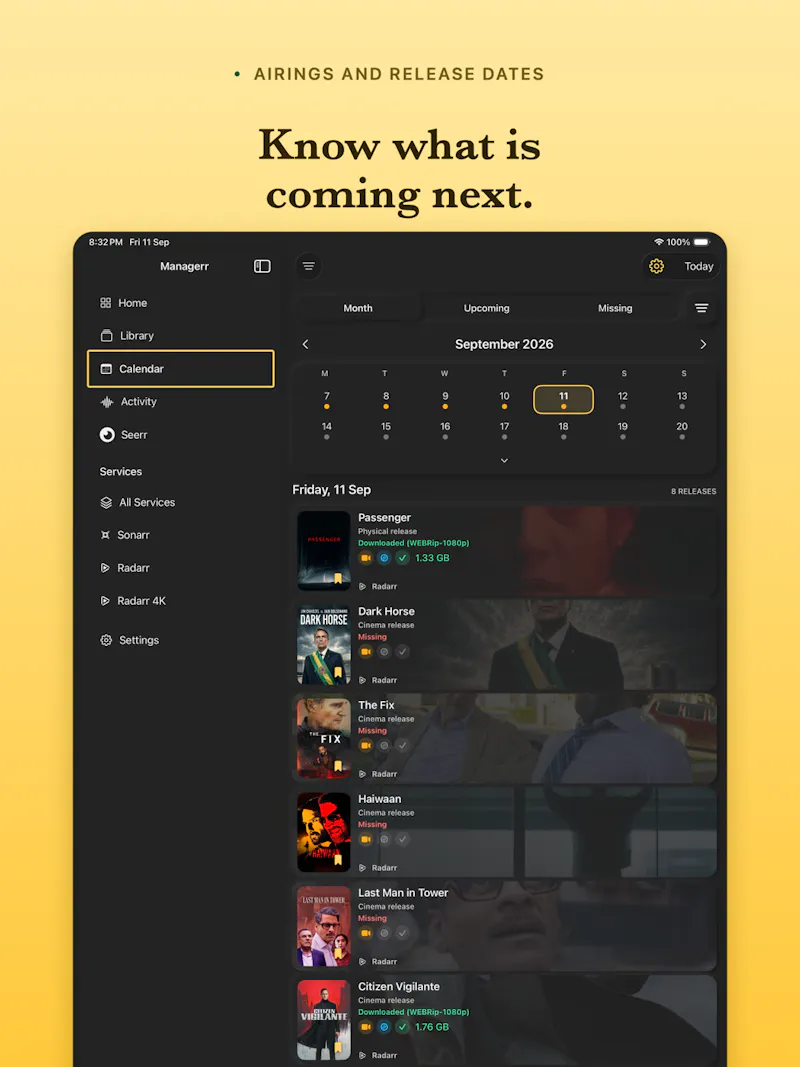 Media Stack: Managerr screenshot 7
