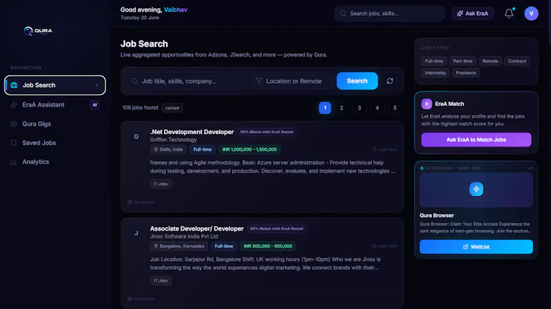 Qura Jobs screenshot 2
