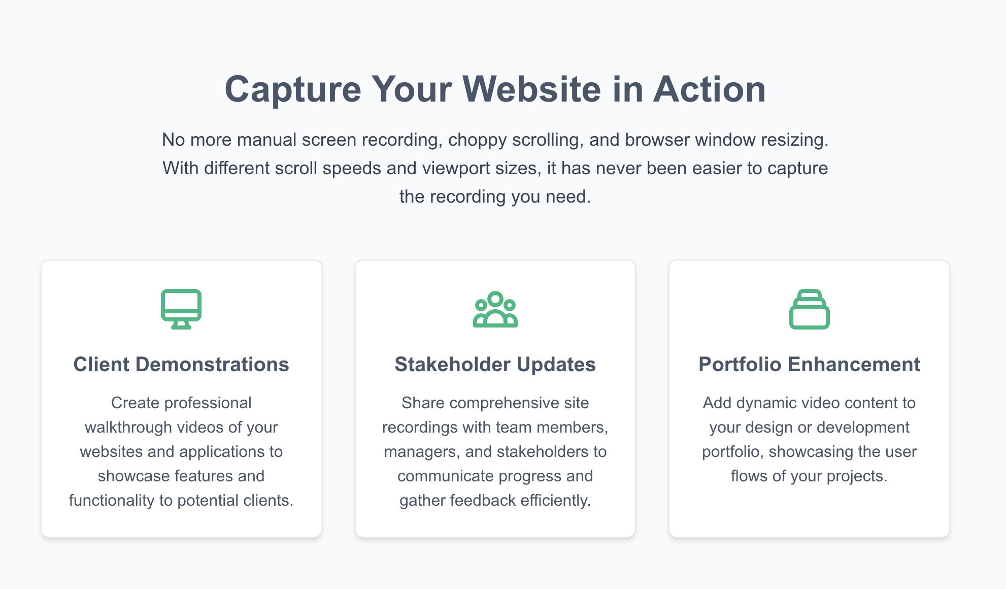 WebReel gallery image