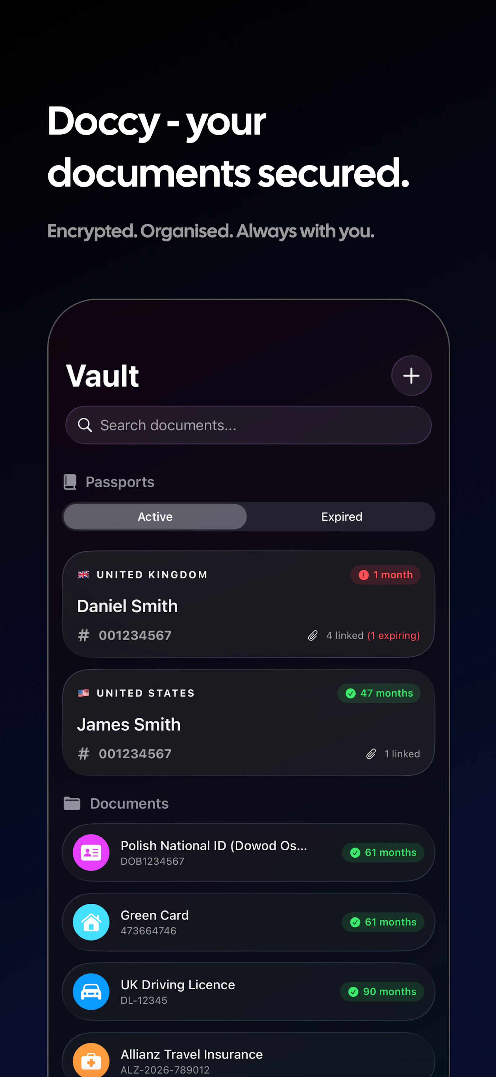Doccy screenshot 1