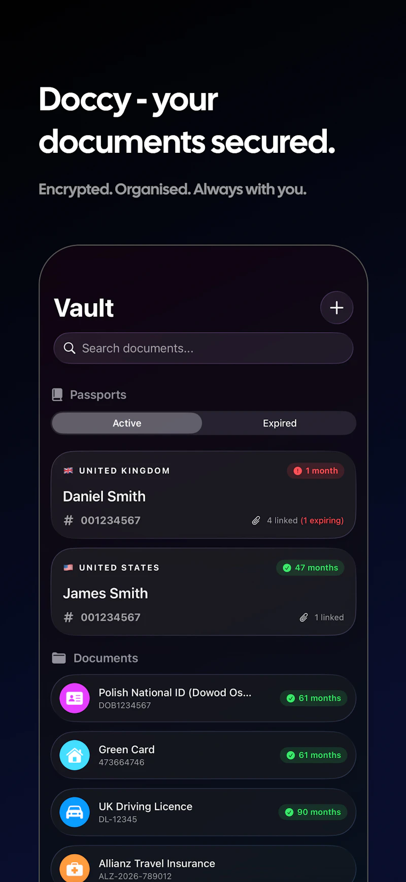 Doccy screenshot 1