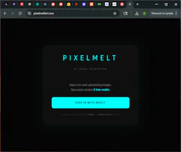PixelMelt AI gallery image