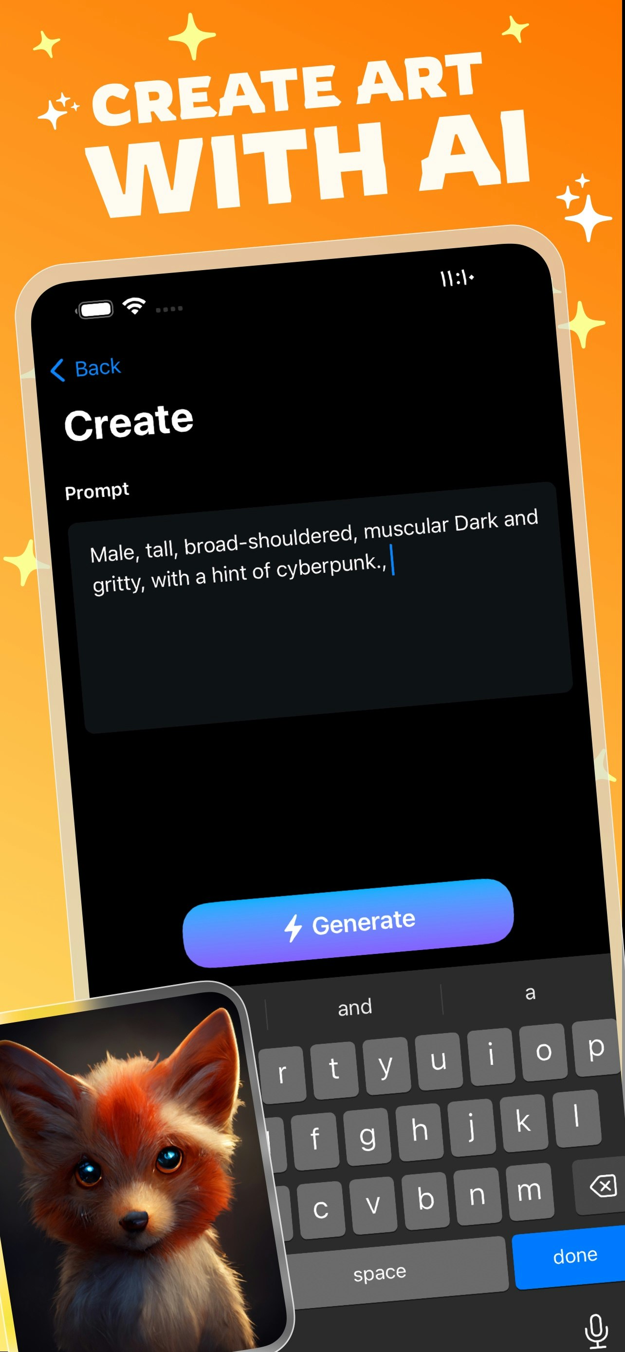 AI Gerador de arte - aeronave media 1