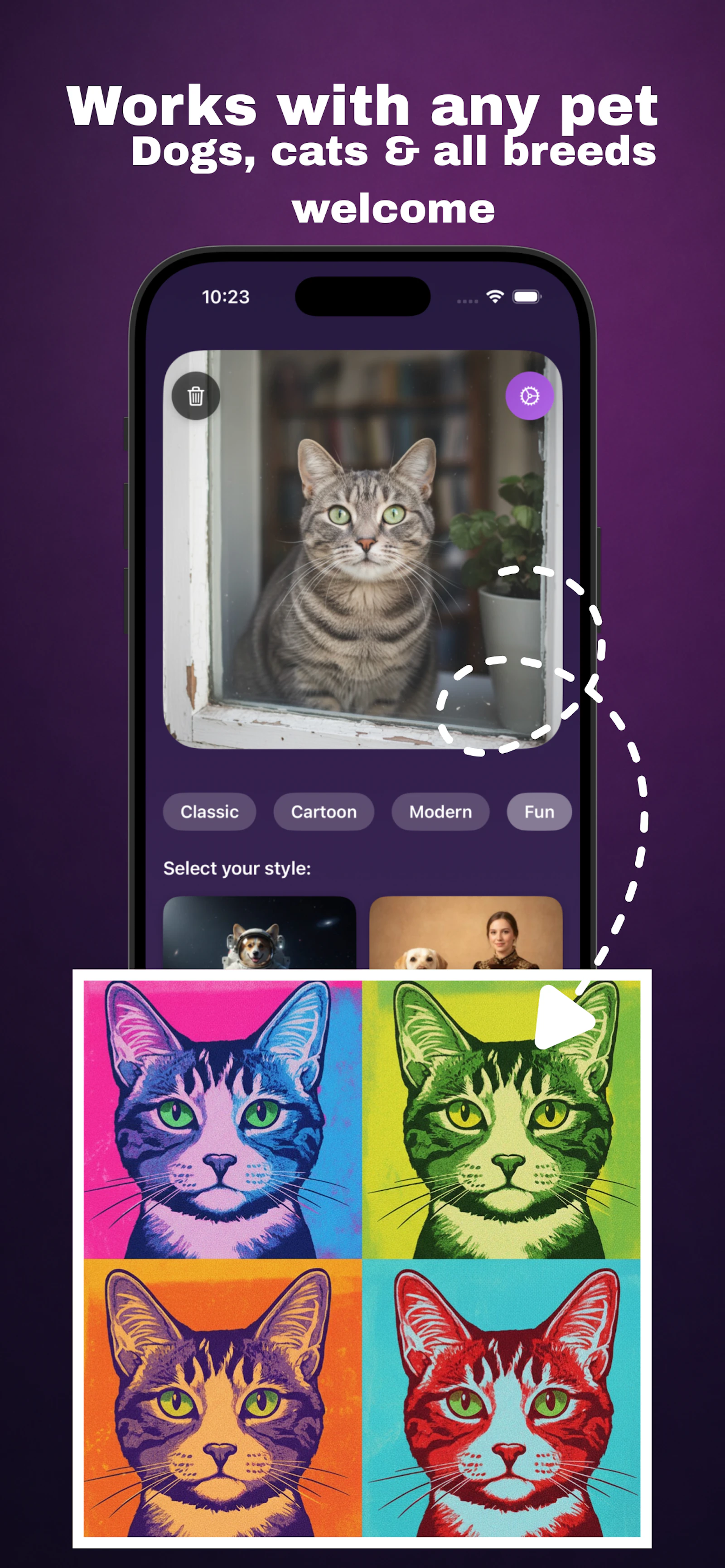 Ai Pet: Pet Face AI Photo screenshot 2