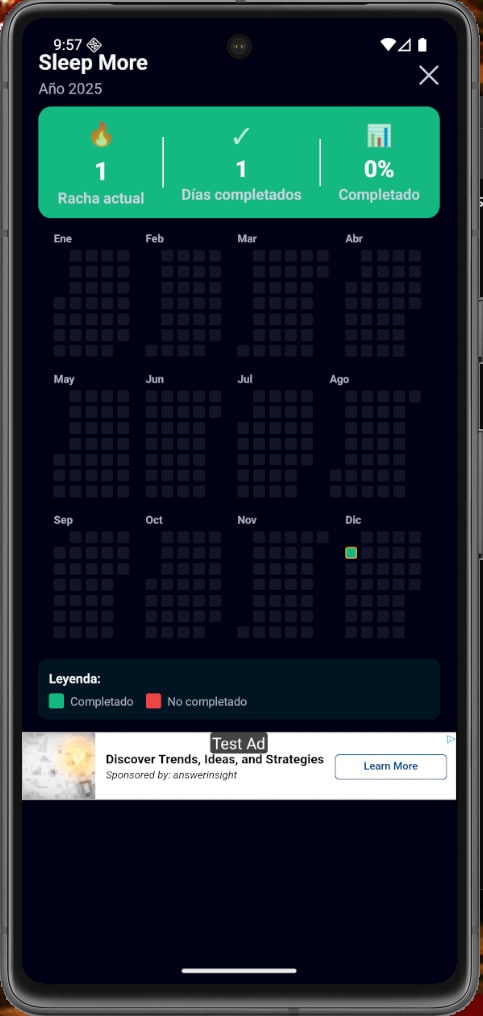 Habit Stack - Screenshot 5 showing product features and functionality