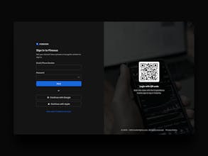 Crypto and Finance Template for Figma gallery image