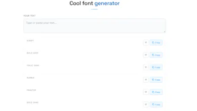 coolfontgenerator.online gallery image