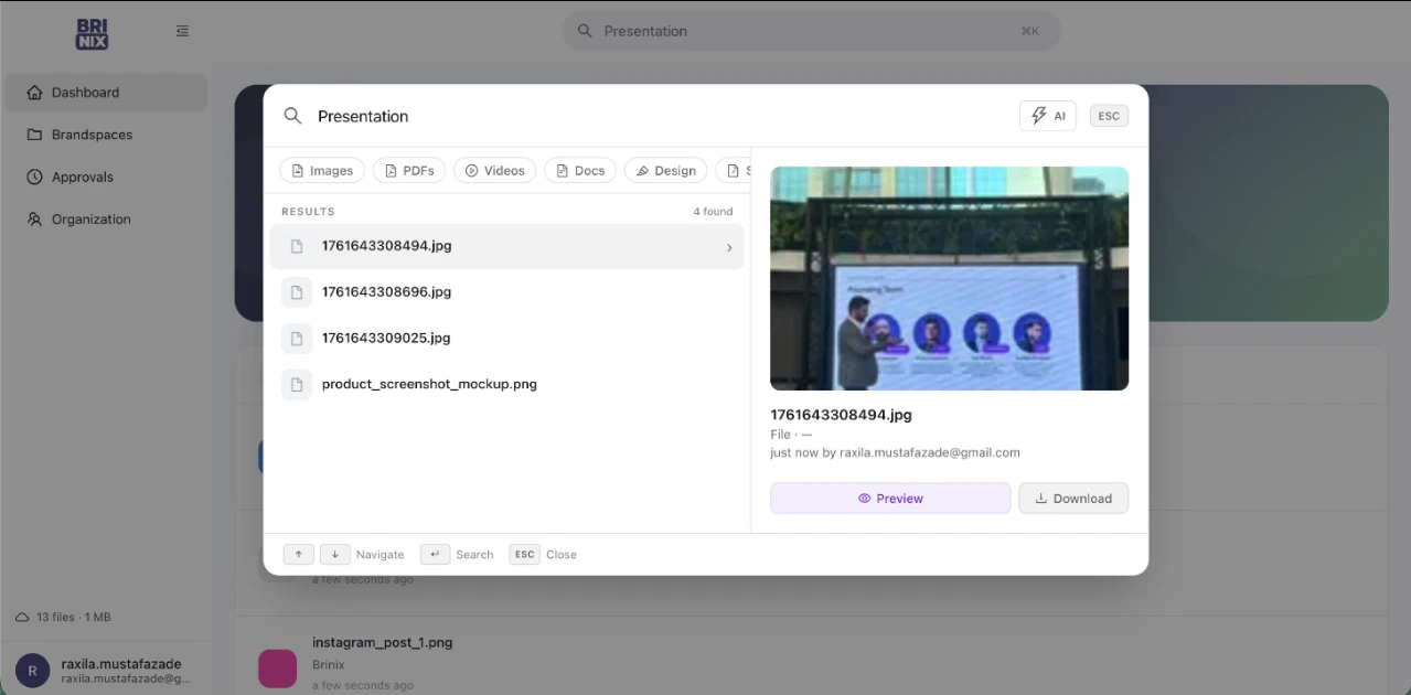 Brinix screenshot 3