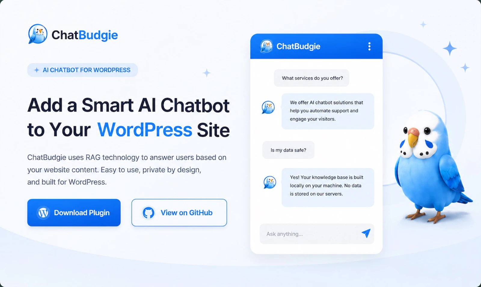 ChatBudgie screenshot 1
