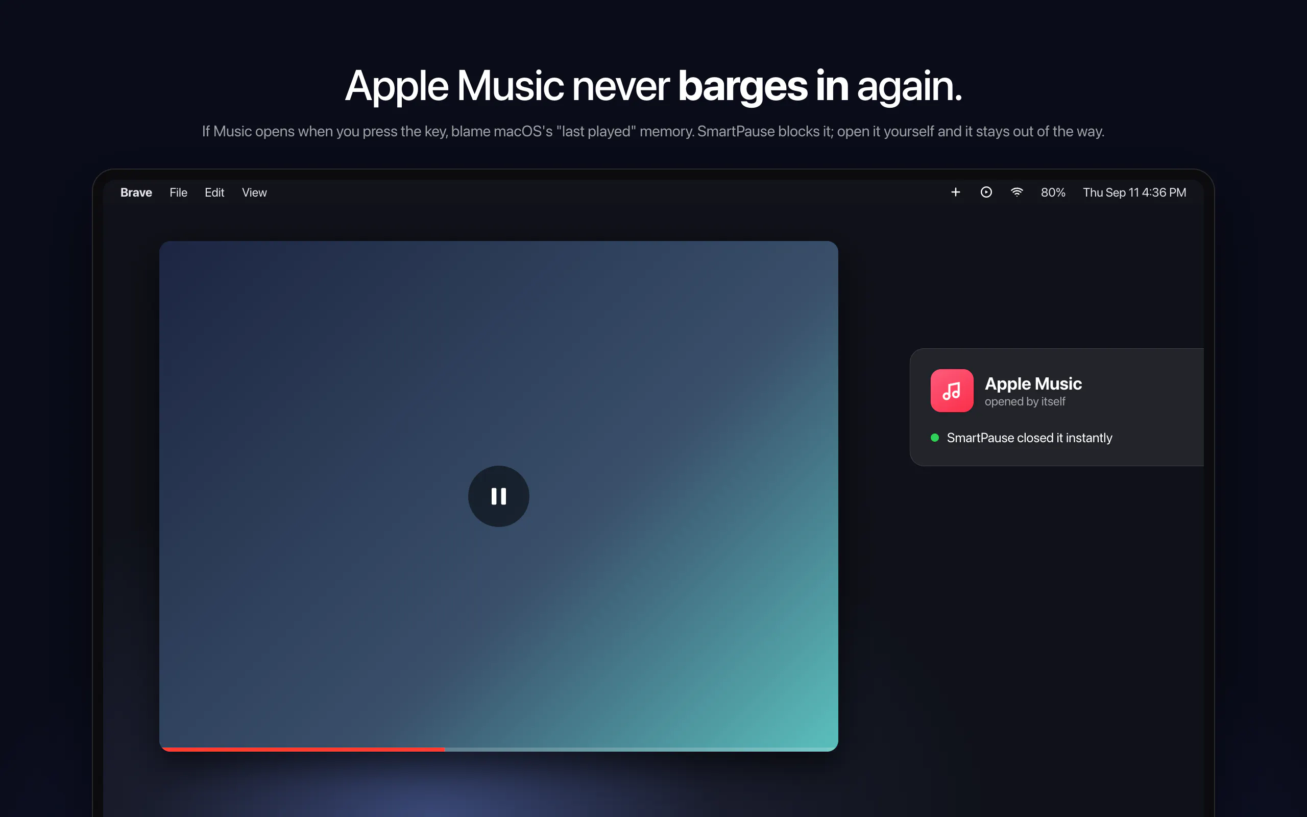 SmartPause screenshot 5