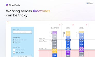 Time Finder by Livedocs gallery image