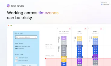 Time Finder by Livedocs gallery image