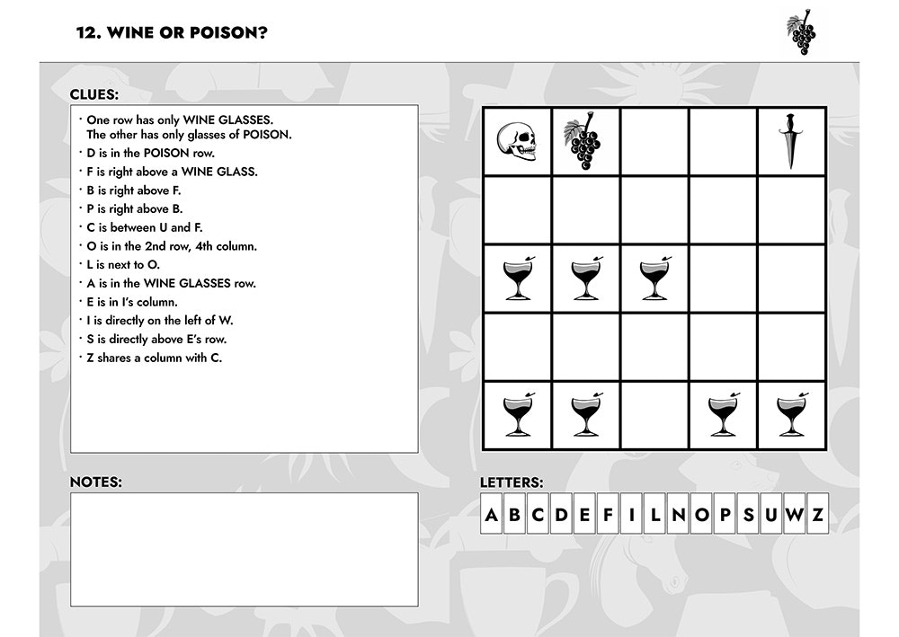 DEDUCTIONARY The Book - Screenshot 2 showing product features and functionality