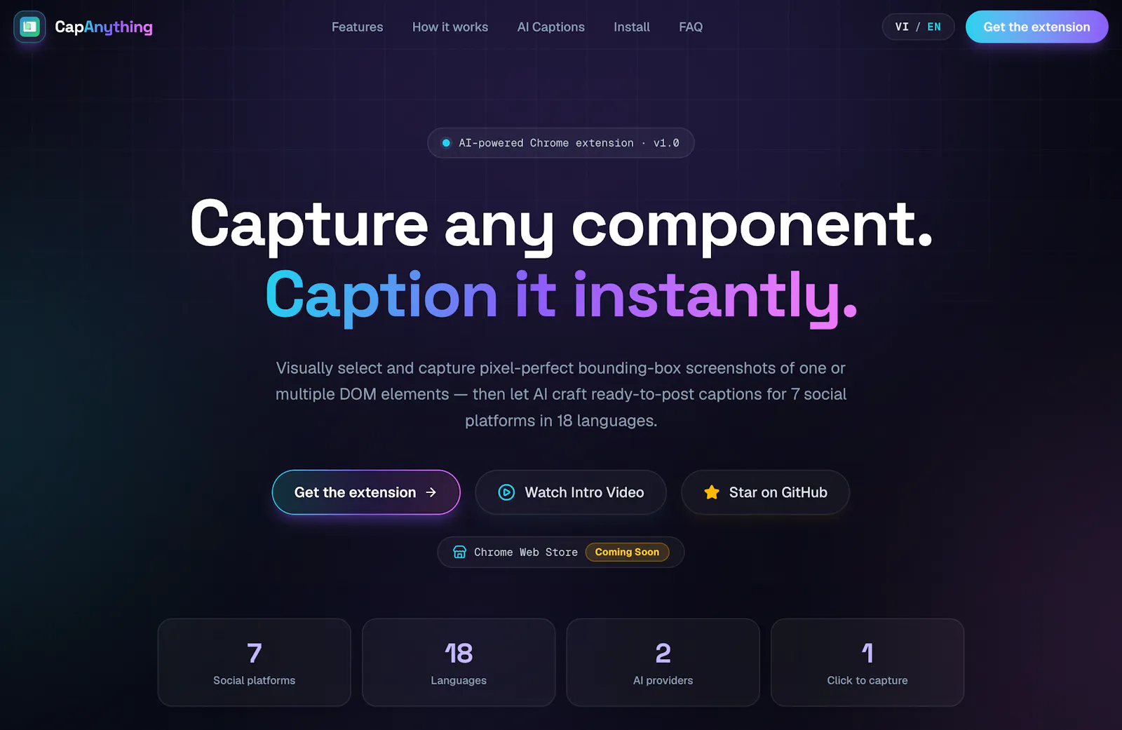CapAnything screenshot 4