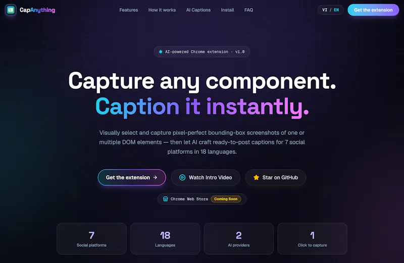 CapAnything screenshot 4