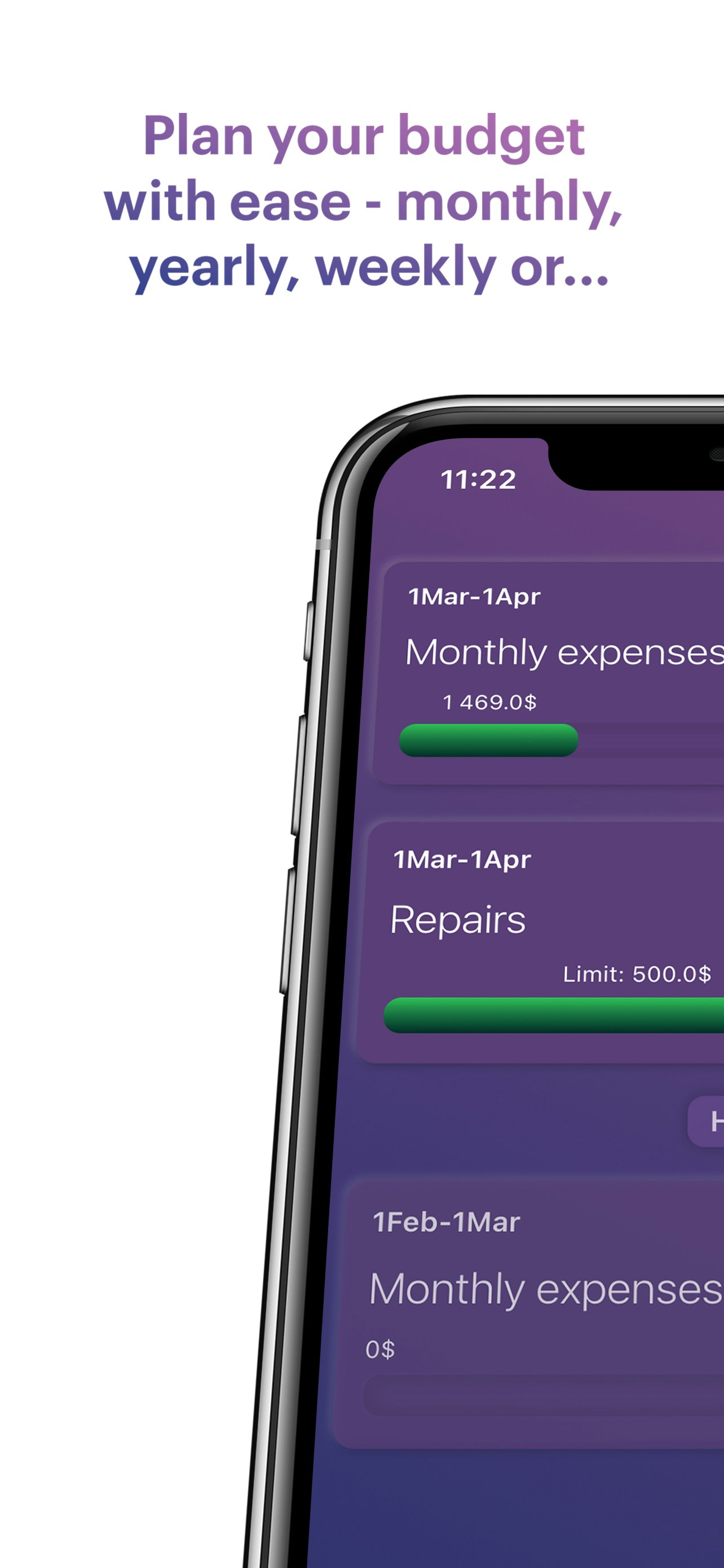 Texount: Harcama ve Para Yöneticisi media 3