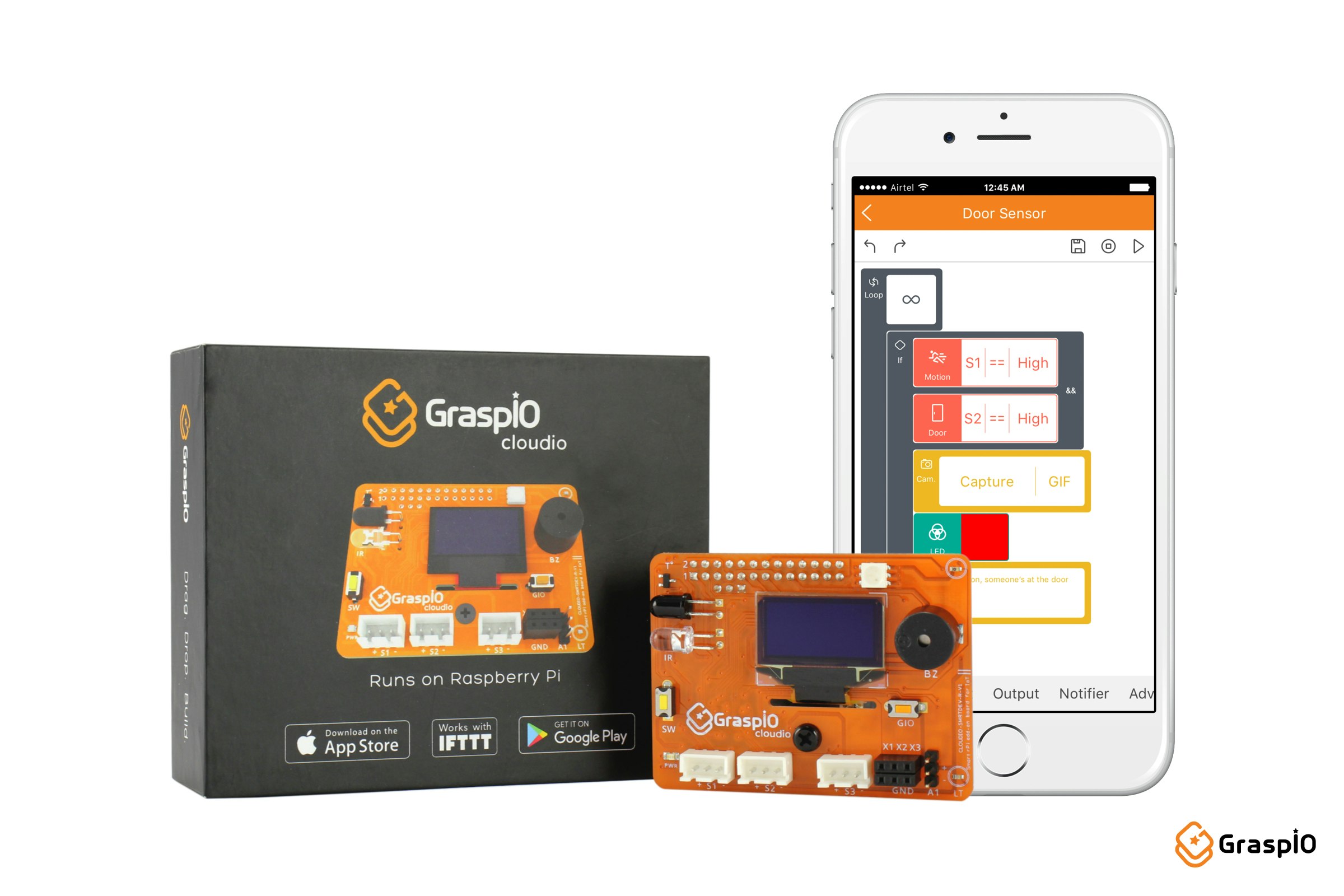 GraspIO Cloudio gallery image