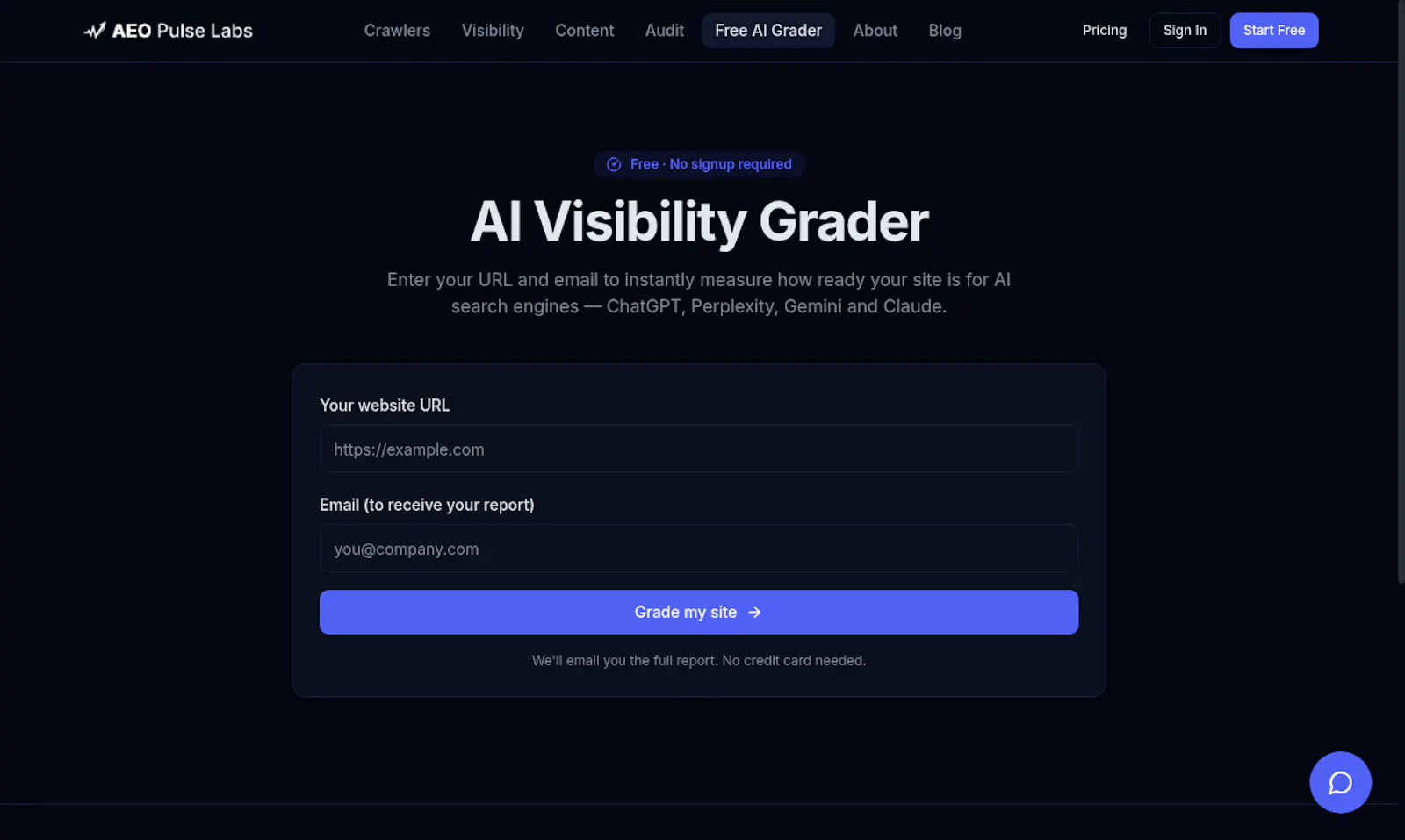 AEO Pulse Labs screenshot 2