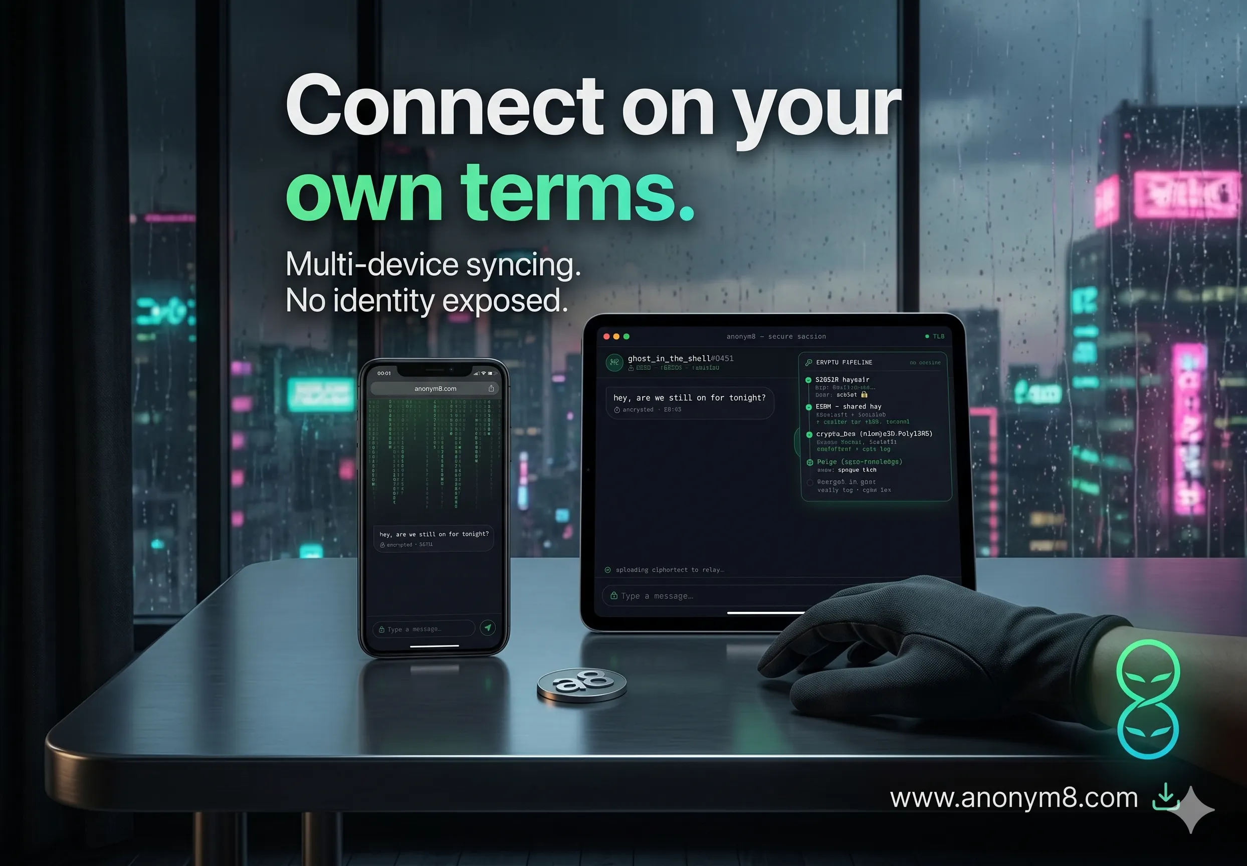 Anonym8 — YOUR IDENTITY ENDS WITH YOU gallery image