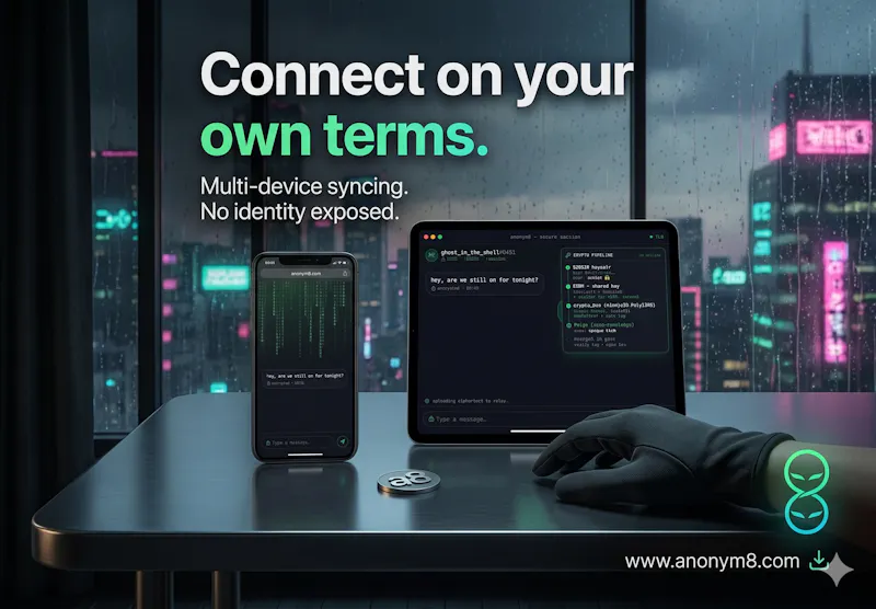 Anonym8 — YOUR IDENTITY ENDS WITH YOU screenshot 5