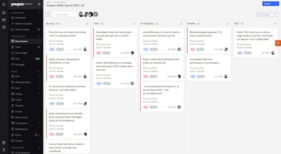 Youpez Admin UI with Angular gallery image