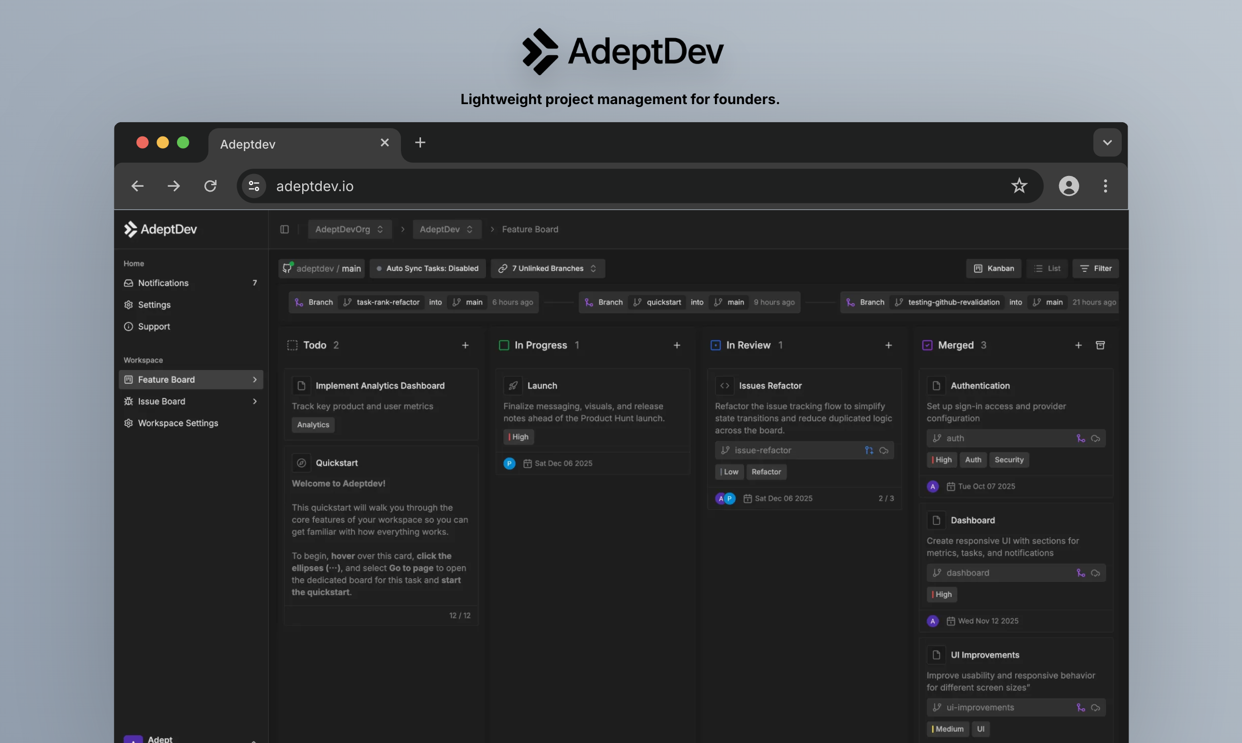 AdeptDev gallery image