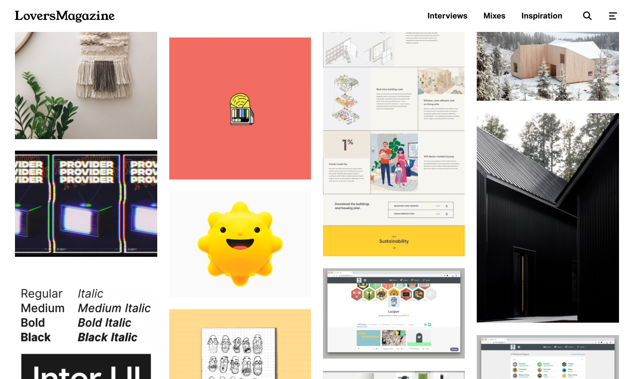 Lovers Magazine (prev. Interface Lovers) gallery image