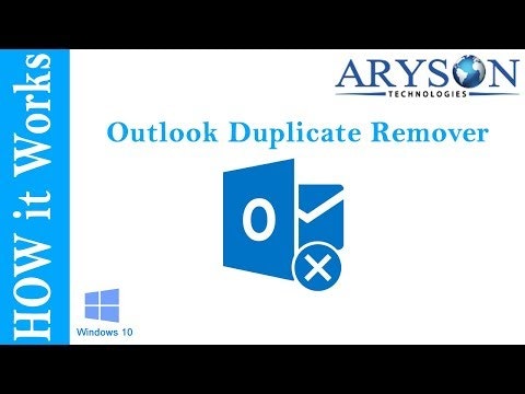 Outlook Duplicate Remover gallery image