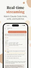 Maude — Claude Code from your phone gallery image