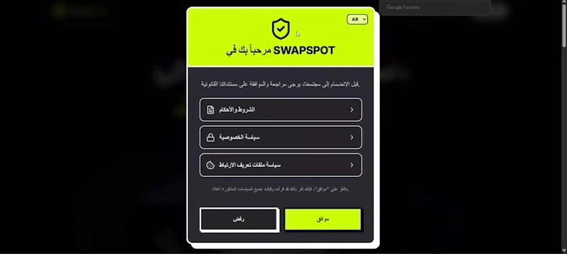 SWAPSPOT screenshot 1 (video preview)