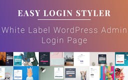 Easy Login Styler Pro media 2
